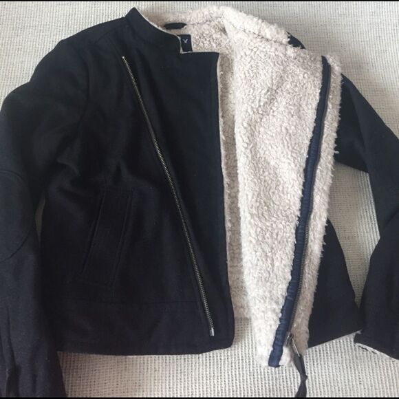 Women's Black Jacket - Picture 4 of 10